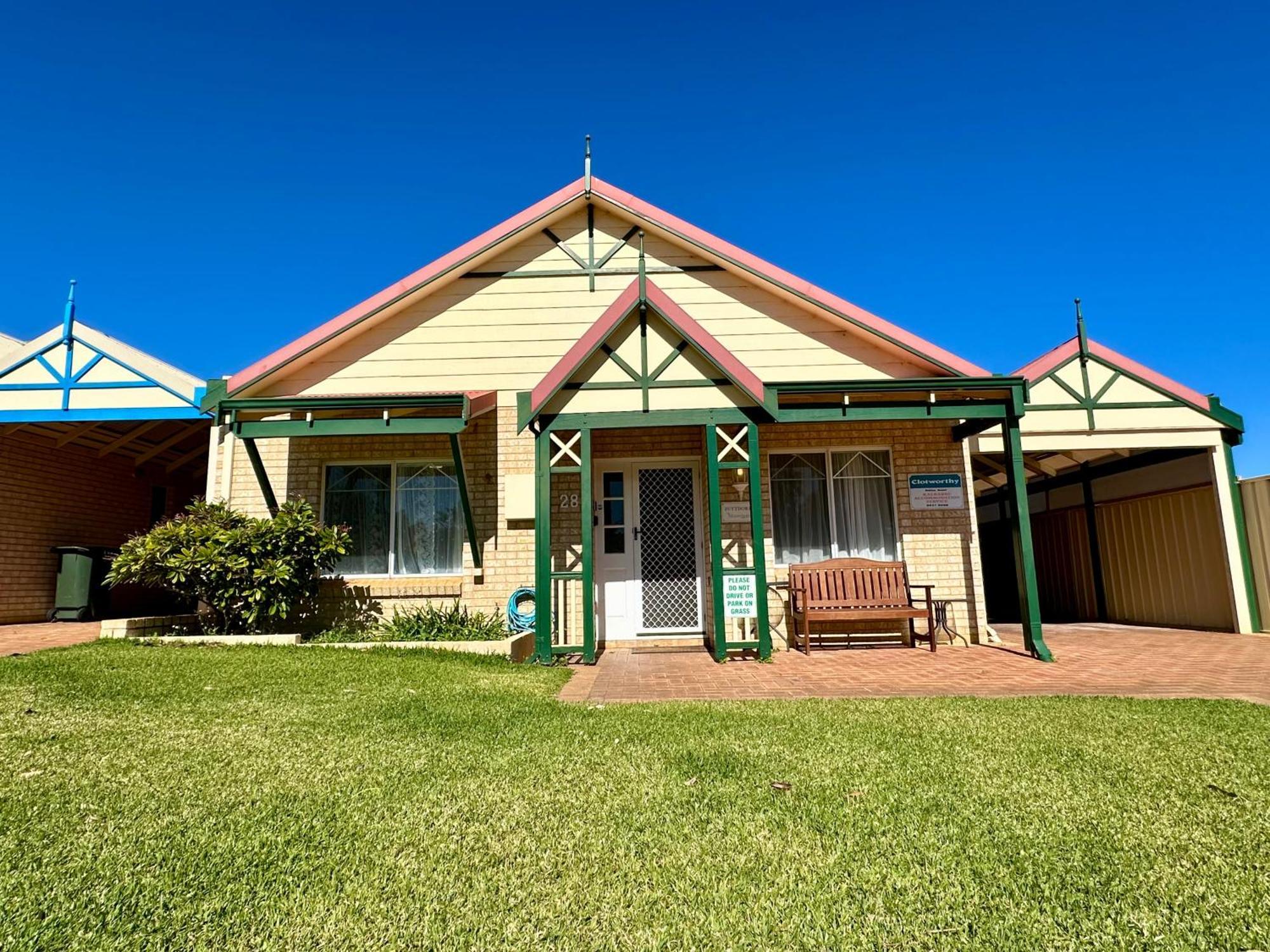 Kalbarri Getaway - Kalbarri, Wa Villa Bagian luar foto